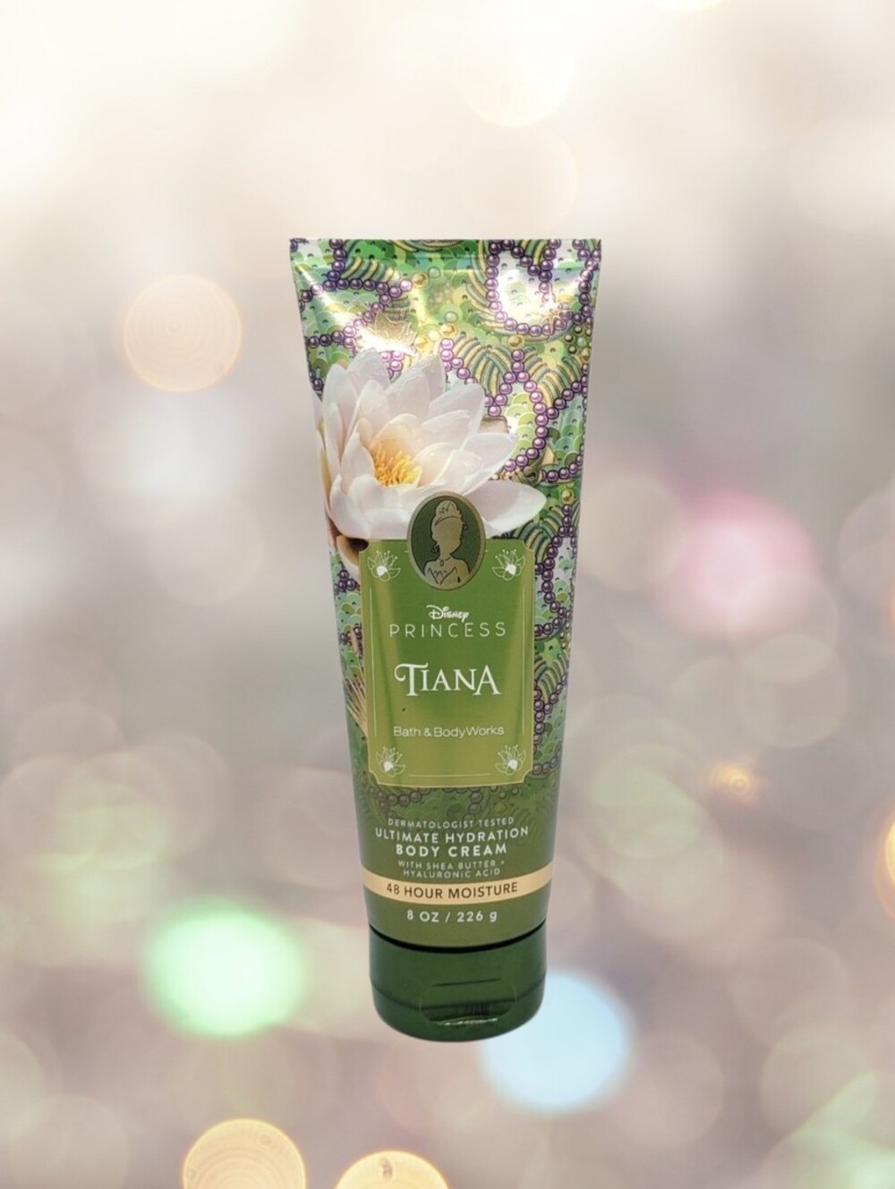 Bath & Body Works Disney Princess Tiana Ultimate Hydration Body Cream LR